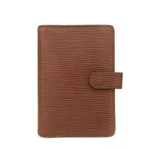 Authentic Louis Vuitton Epi Agenda PM Leather Notebook Cover/CA1915